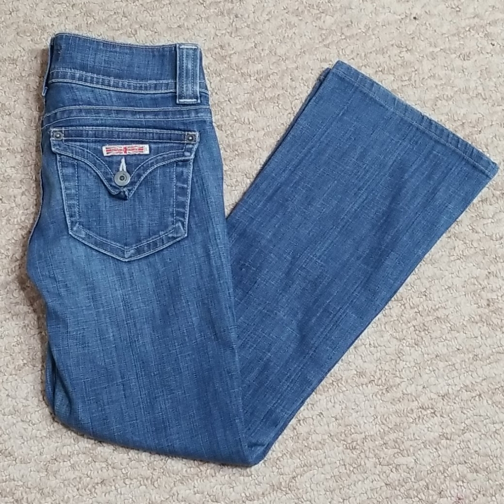 ☀️Reincarnated Cropped 24x26.5 Style# W170DHA (Shortened) Jeans